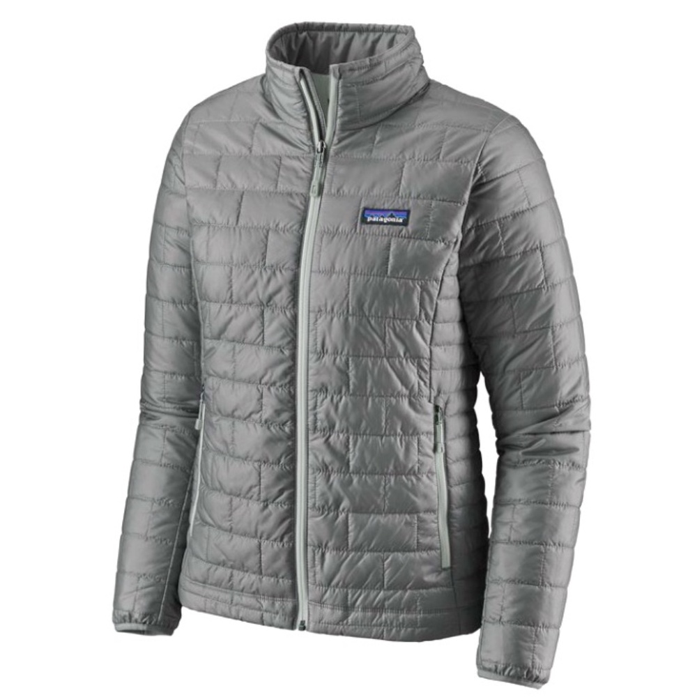 Patagonia Women's Nano Puff Jacket Feather Grey Sm